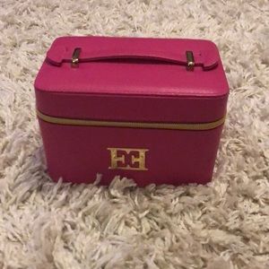 Especially Escada Hardcase Zip Top Toiletry Case!!